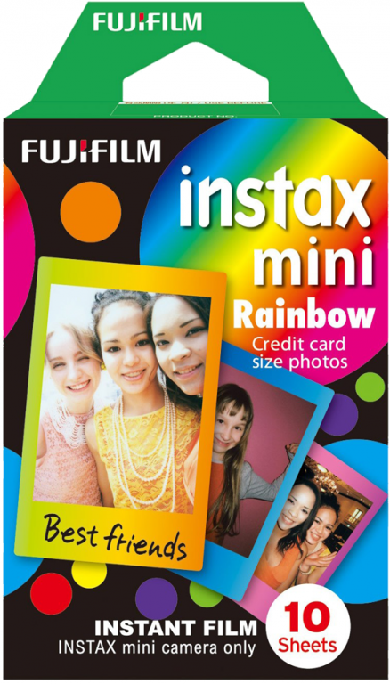 FujiFilm Instax Mini Rainbow (w magazynie!)