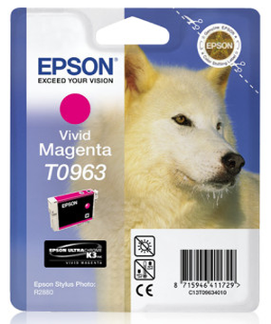 Epson T0963 Vivid Magenta