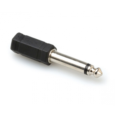 HOSA Adapter TRS 3,5 mm na TS 6,3 mm