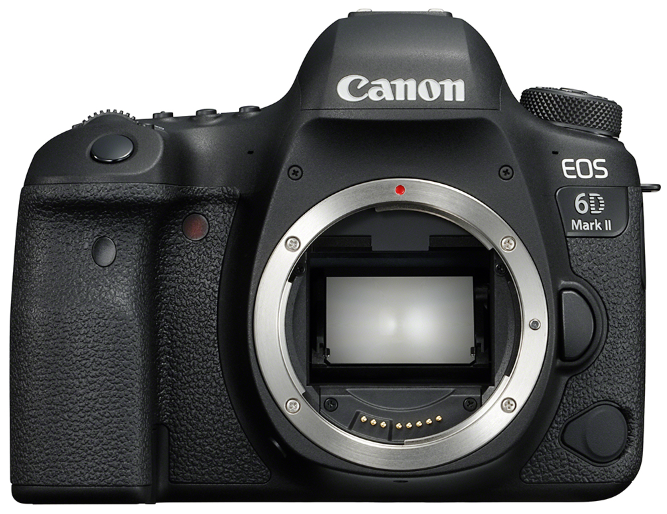 Canon EOS 6D Mark II + ob. 24-70 f/4.0 L IS USM - Dostawa GRATIS!