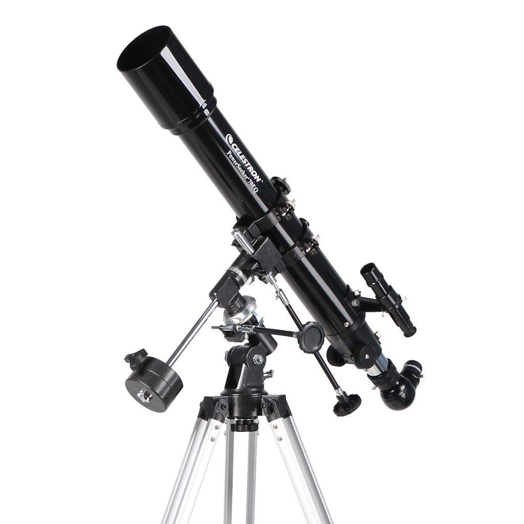 Celestron PowerSeeker 70 EQ czarny