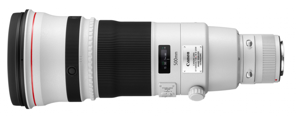 Canon 500 mm f/4 L EF IS II USM - Dostawa GRATIS!