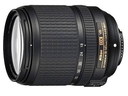 Nikon Nikkor 18-140 mm f/3.5-5.6 G AF-S DX ED VR (OEM)