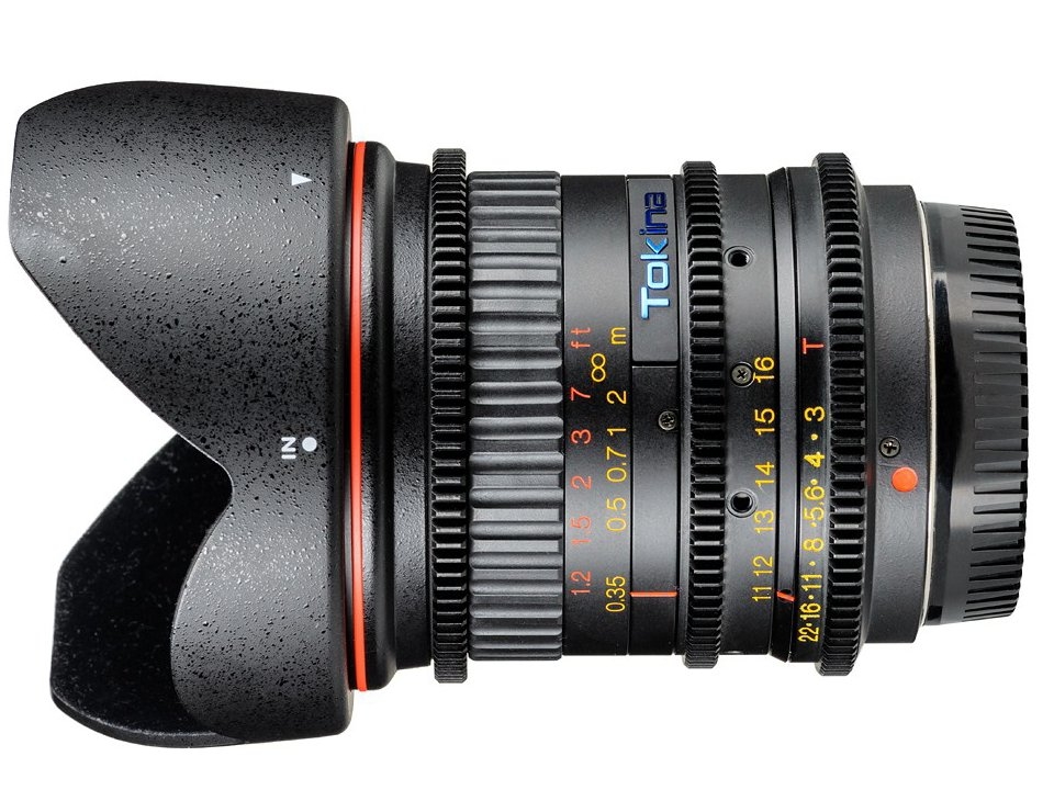 Tokina T3 Cine 11-16 mm f/2.8 / Canon - Dostawa GRATIS!