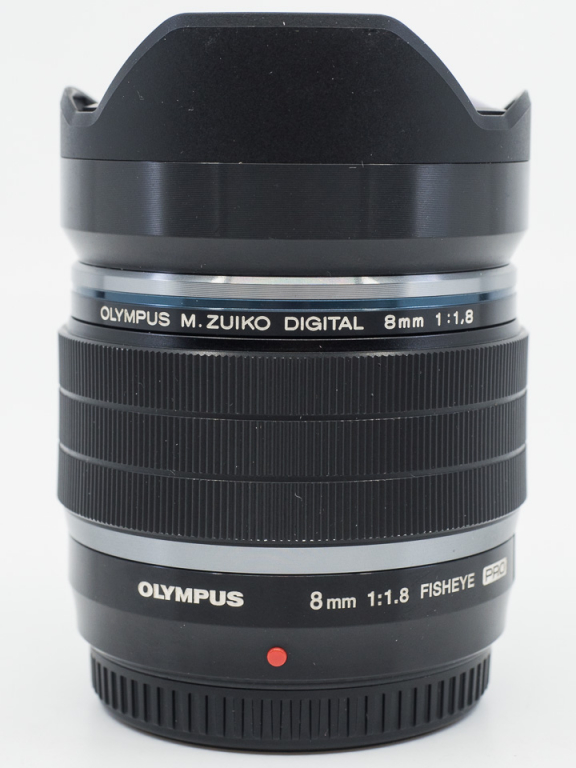 Olympus M.ZUIKO DIGITAL ED 8mm F1.8 ED Fisheye DEMO (w magazynie!) - Dostawa GRATIS!