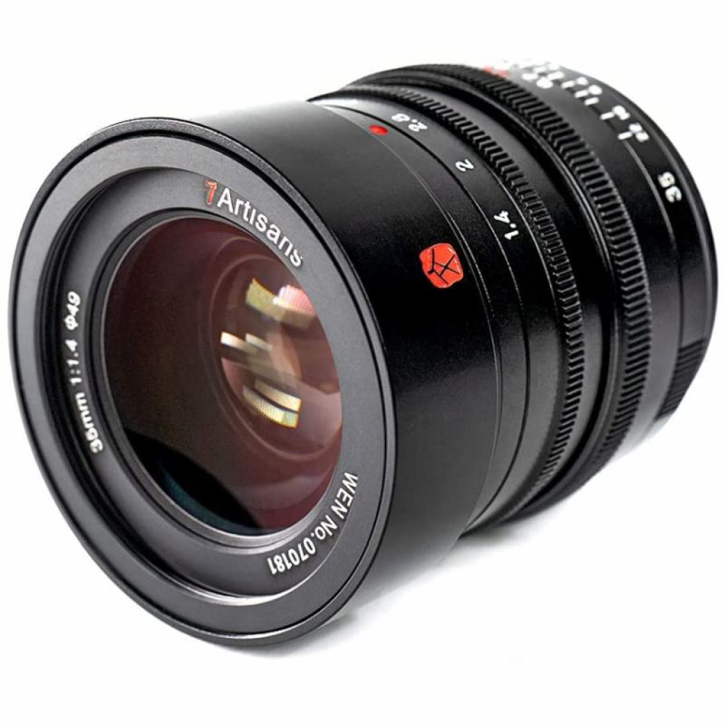 7Artisans 35 mm F1.4 Leica M Mount WEN - Dostawa GRATIS!