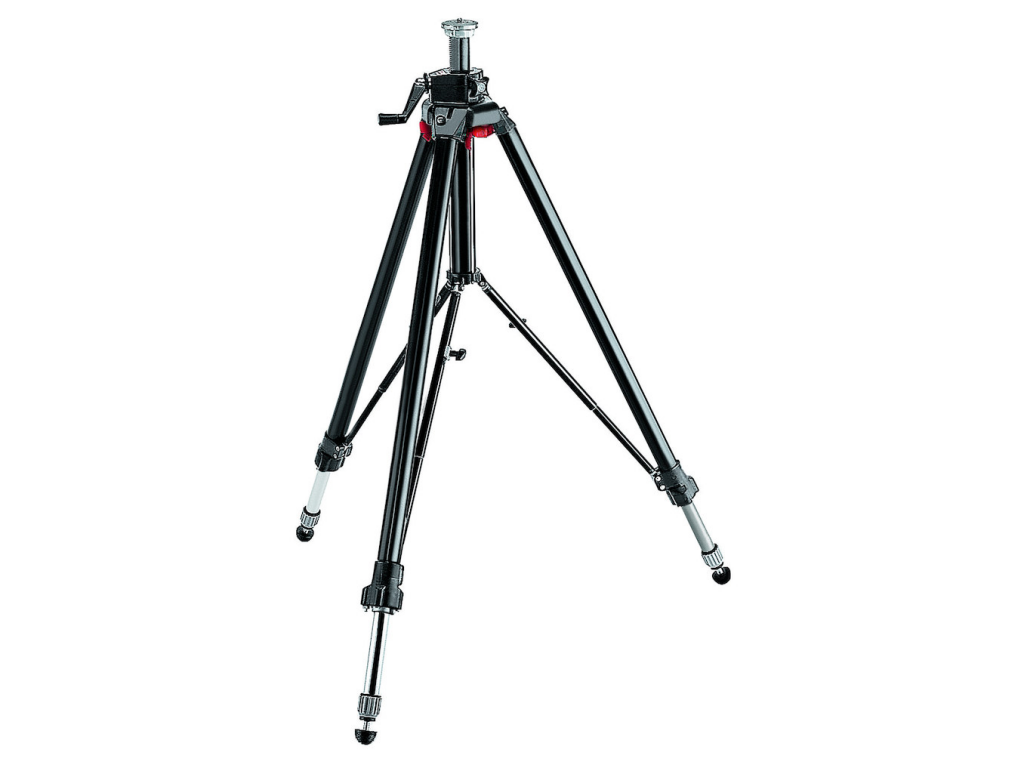 Manfrotto MN058B TRIAUT, studyjny, 3 sekcje, aluminiowo-stalowy bez głowicy - Dostawa GRATIS!