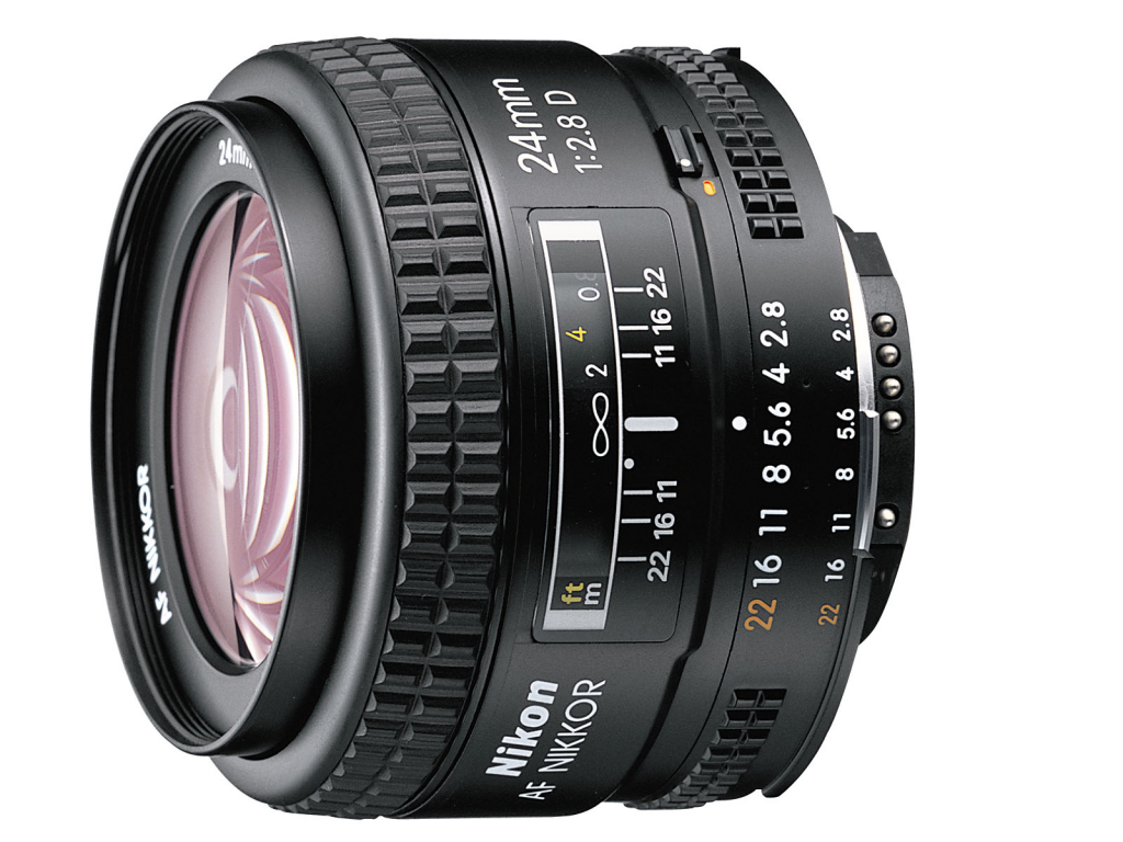 Nikon Nikkor 24 mm f/2.8 D AF - Dostawa GRATIS!