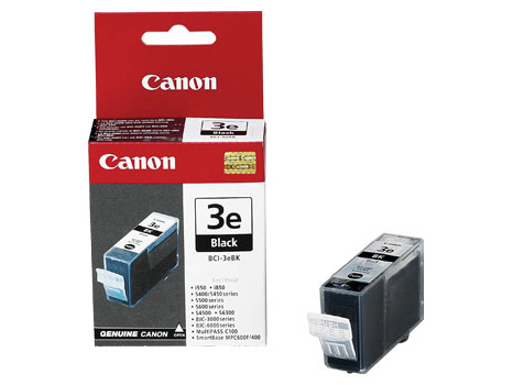 Canon BCI-3eBK Black