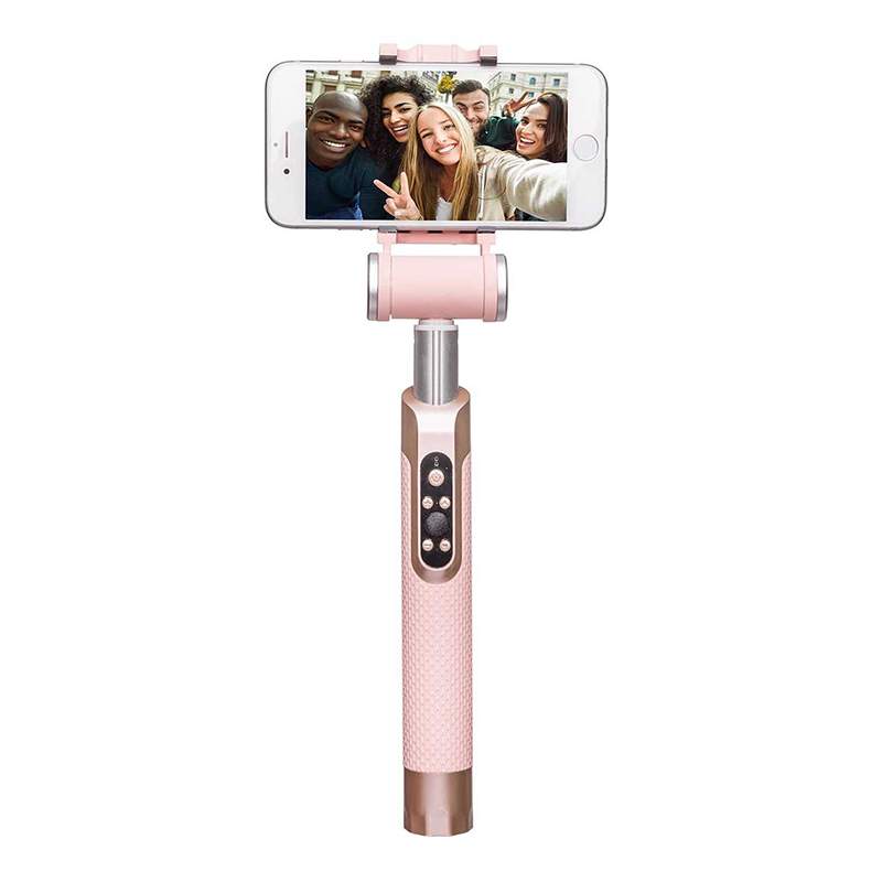 Pictar Uchwt Smart Selfie Stick Millenial Pink