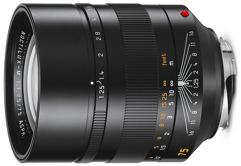 Leica Noctilux-M 75 mm f/1.25 ASPH - Dostawa GRATIS!