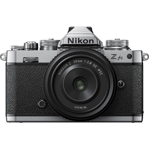 Nikon Z fc + 28 mm f/2.8 - Dostawa GRATIS! 430 zł taniej!