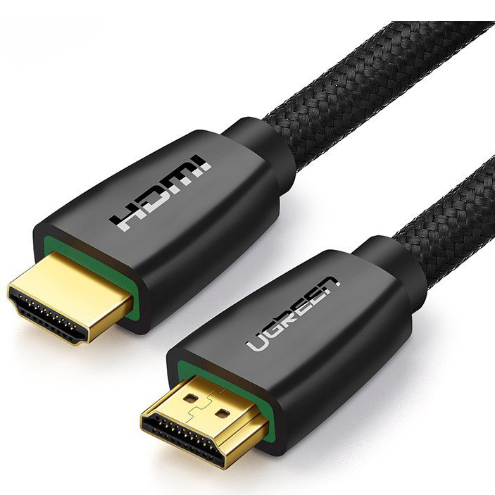 Ugreen kabel HDMI HD118 2.0 1m czarny (40408) (w magazynie!)