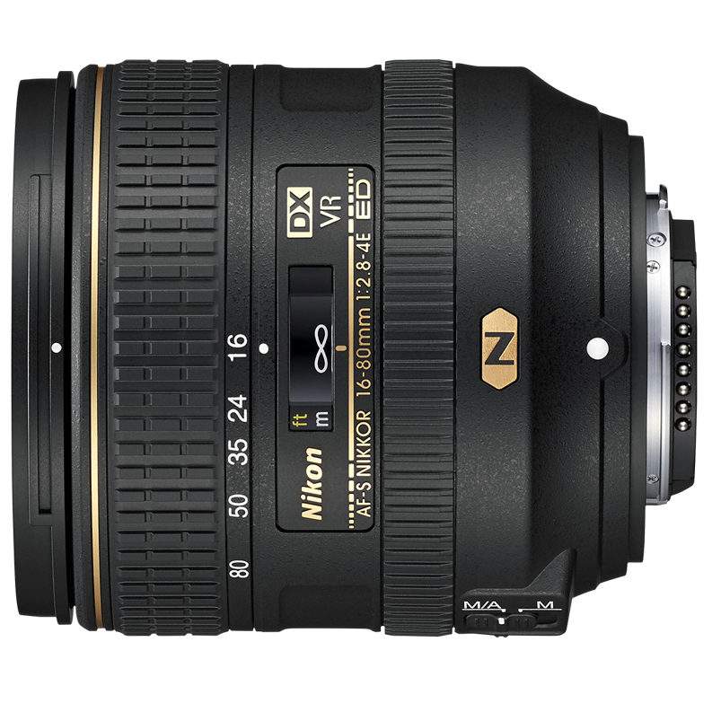 Nikon Nikkor 16-80mm f/2.8-4.0E DX ED VR - Dostawa GRATIS!