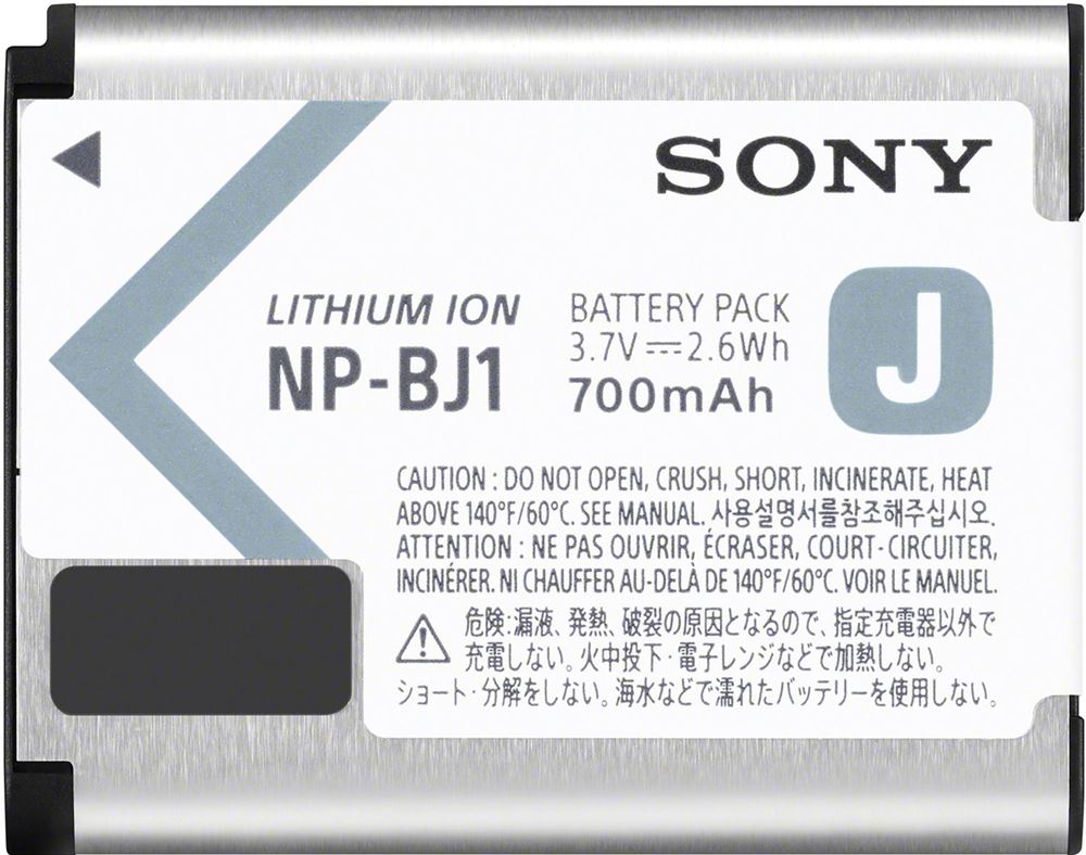 Sony NP-BJ1