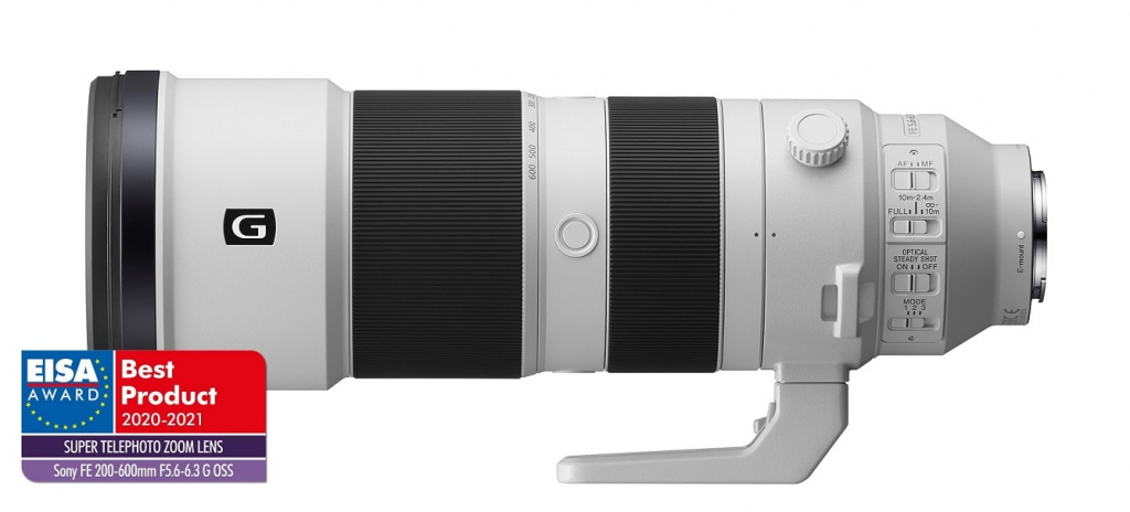 Sony FE 200-600mm f/5.6-6.3 G OSS (SEL200600G.SYX) (w magazynie!) - Dostawa GRATIS!