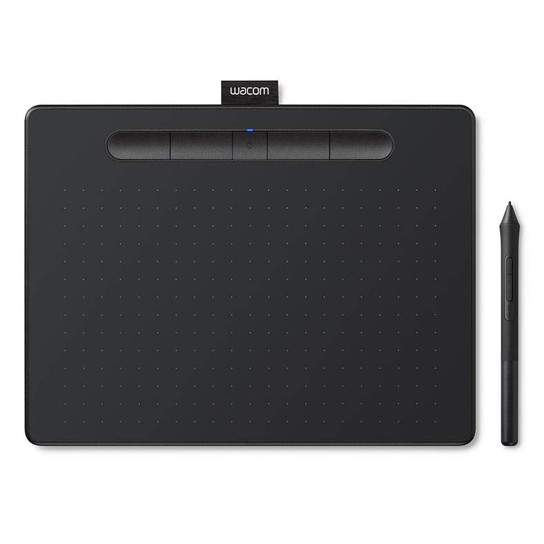 Wacom TABLET Intuos M Bluetooth Czarny (wysyłamy 1-2 dni)