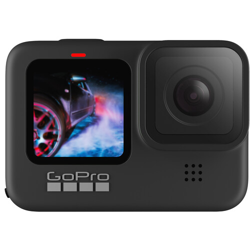 GoPro HERO 9 black (w magazynie!) - Dostawa GRATIS!