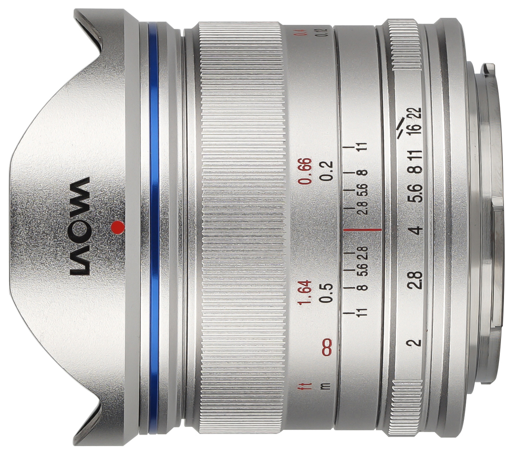 Venus Optics LAOWA C-Dreamer Standard 7.5 mm f/2.0 / Micro 4/3 - srebrny - Dostawa GRATIS!