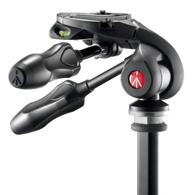 Manfrotto MH293D3-Q2 trzykierunkowa, płytka 200PL/RC2