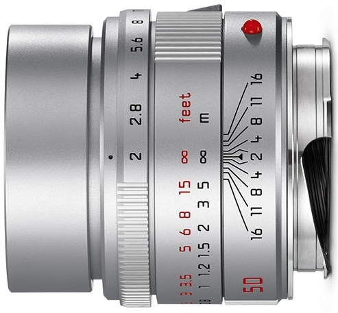 Leica APO-SUMMICRON-M 50 mm F/2.0 ASPH srebrny - Dostawa GRATIS!