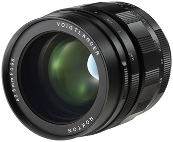 Voigtlander Nokton 42.5 mm f/0.95 do Micro 4/3 (w magazynie!) - Dostawa GRATIS!