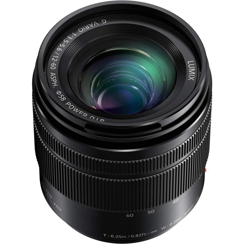 Panasonic LUMIX G VARIO 12-60 mm f/3.5-5.6 ASPH POWER O.I.S. (OEM)