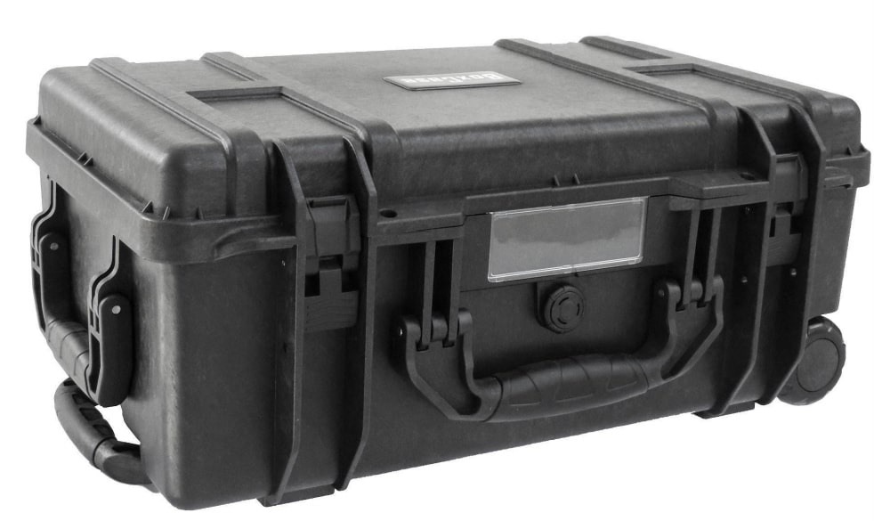 BoxCase Twarda walizka BC-514 z gąbką czarna (512920)