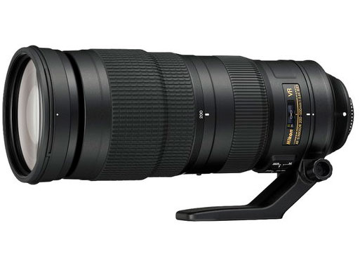 Nikon Nikkor 200-500mm f/5.6E AF-S ED VR - Dostawa GRATIS!