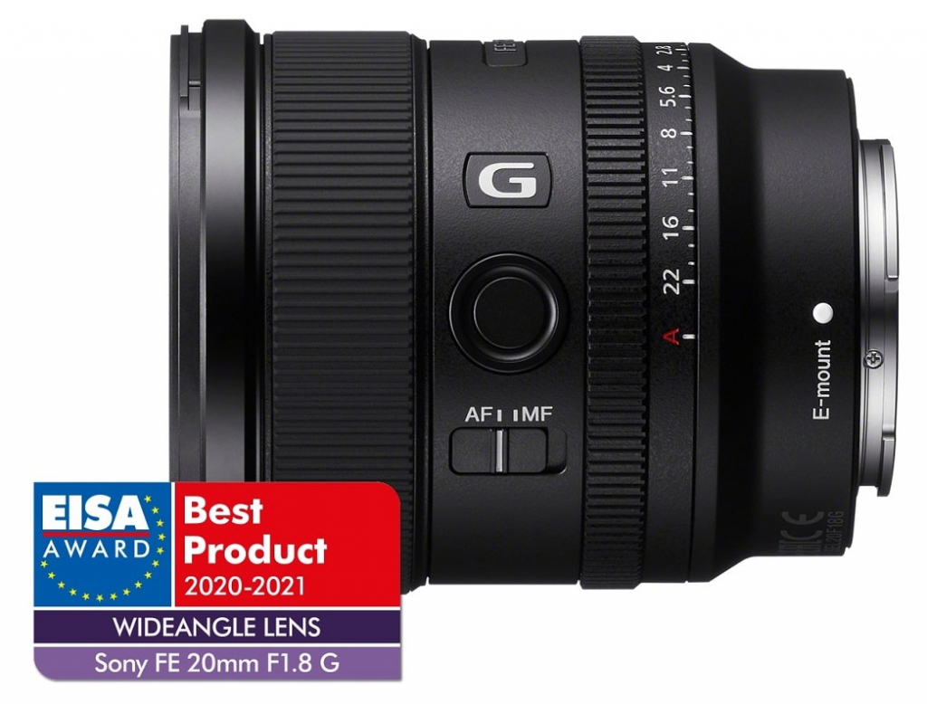 Sony FE 20 mm f/1.8 G (SEL20F18G.SYX) (w magazynie!) - Dostawa GRATIS!