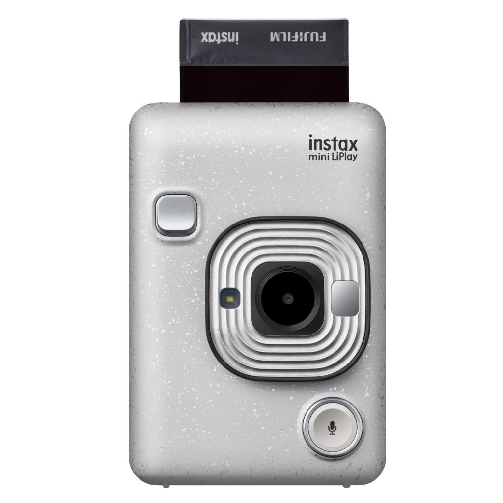 FujiFilm Instax LiPlay kamienna biel