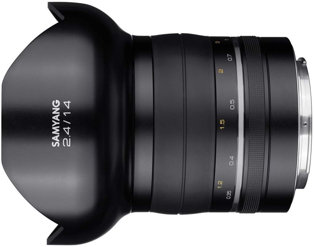 Samyang 14 mm f/2.4 Premium MF / Nikon F - Dostawa GRATIS!