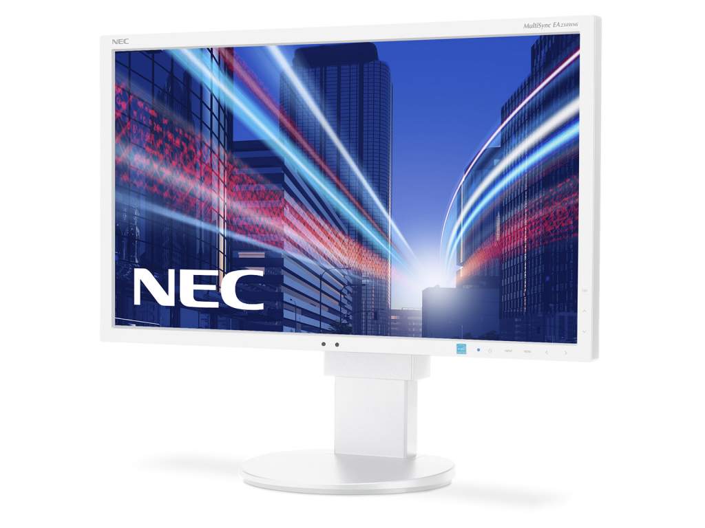 Nec MultiSync EA234WMi biały