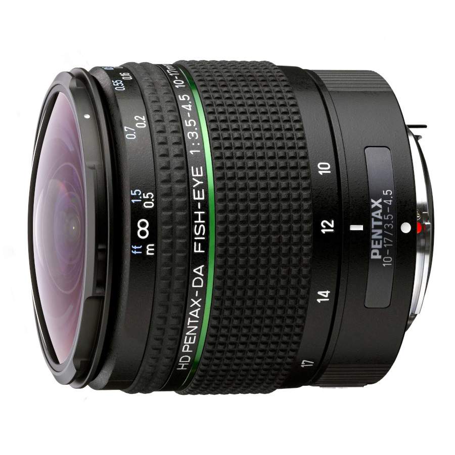 Pentax 10-17 mm f/3.5-f/4.5 HD DA ED Fish Eye - Dostawa GRATIS!