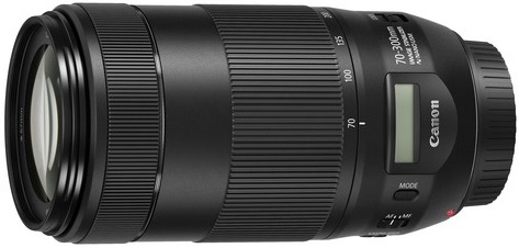 Canon 70-300 mm f/4.0-f/5.6 EF IS II USM - Dostawa GRATIS!