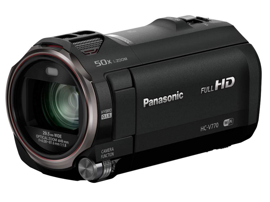 Panasonic HC-V770 czarna - Dostawa GRATIS!