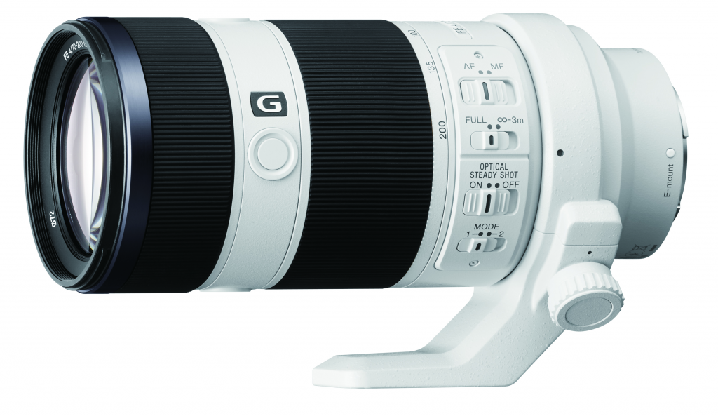 Sony FE 70-200 mm f/4.0 G OSS (SEL70200G.AE) - Dostawa GRATIS!