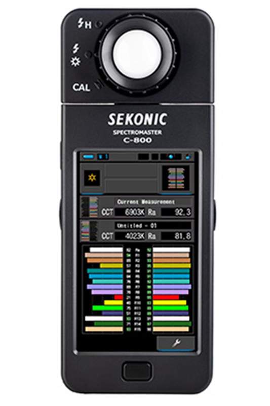 Sekonic C-800 SpectroMaster (w magazynie!) - Dostawa GRATIS!