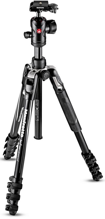 Manfrotto Befree Advanced Lever czarny (w magazynie!)