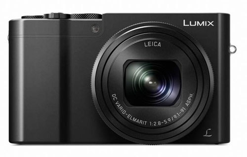 Panasonic LUMIX DMC-TZ100 czarny - Dostawa GRATIS!