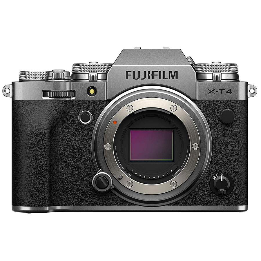 FujiFilm X-T4 srebrny (w magazynie!) - Dostawa GRATIS!