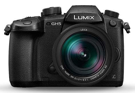 Panasonic Lumix DC-GH5 + ob. 12-60 f/2.8-4 - Dostawa GRATIS!