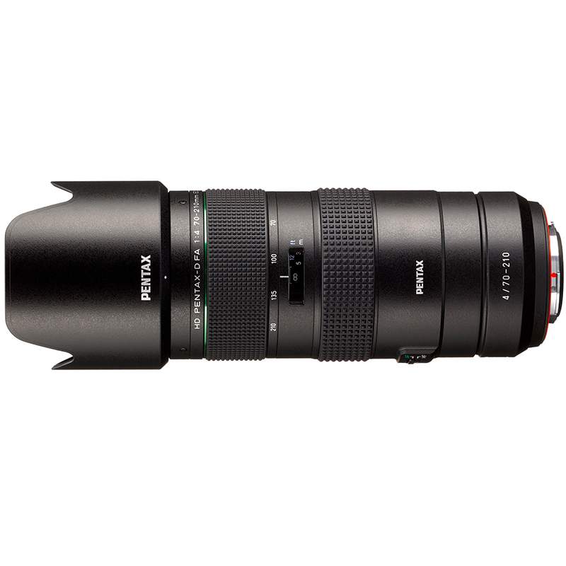 Pentax 70-210 mm F4.0 HD FA ED SDM WR - Dostawa GRATIS!