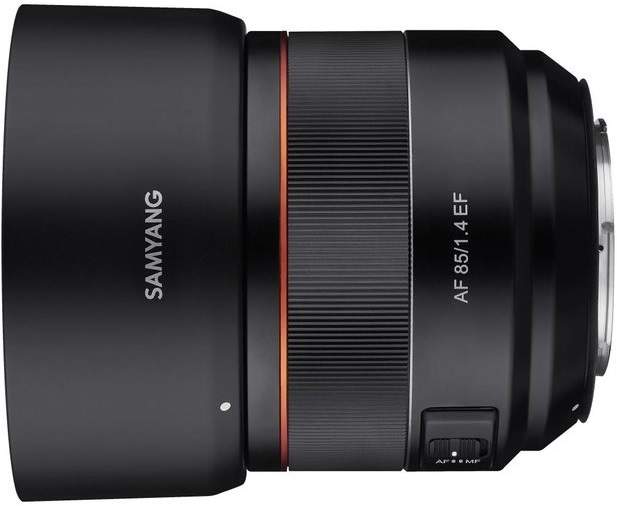 Samyang 85 mm f/1.4 EF / Canon (w magazynie!) - Dostawa GRATIS!