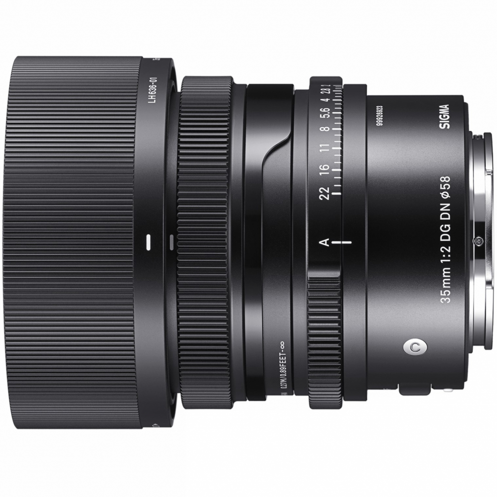 Sigma C 35 mm F2 DG DN Sony E (seria I) (w magazynie!) - Dostawa GRATIS!