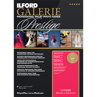 Ilford Galerie Prestige Lustre 260gsm A4