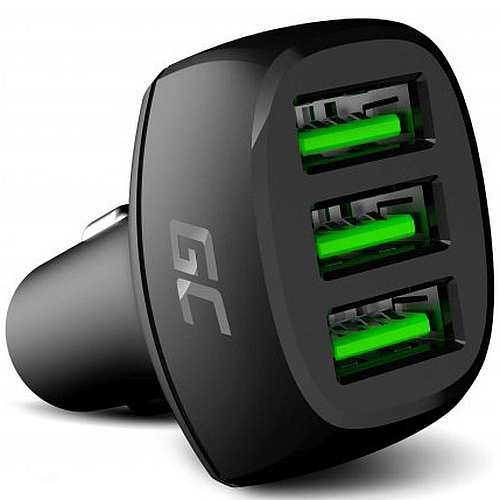 Green Cell GC PowerRide 54W 3xUSB 18W Ultra Charge (w magazynie!)