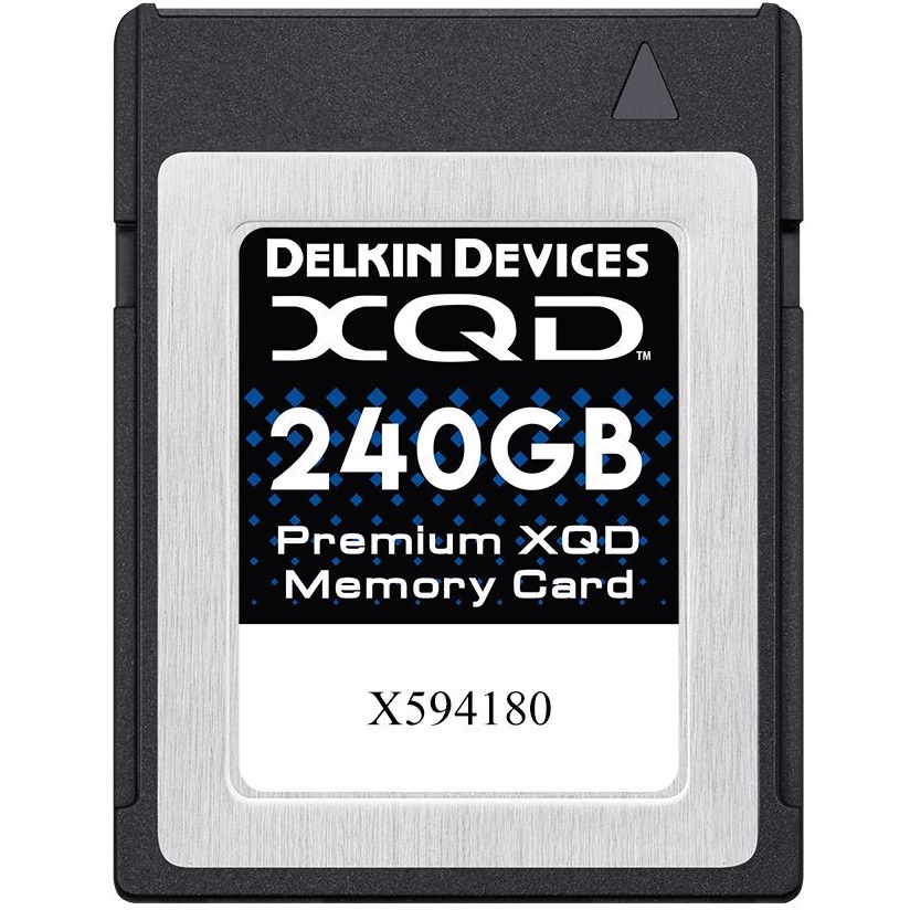 Delkin XQD 240GB 2933X - R440/W400 - Dostawa GRATIS!