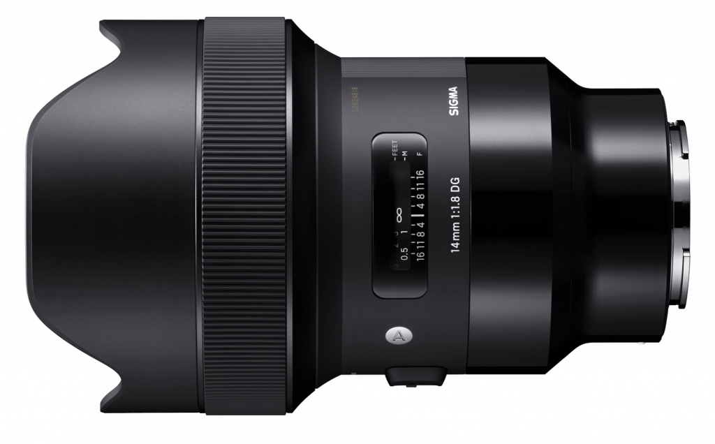 Sigma OB. SIGMA A 14 mm f/1.8 DG HSM / Sony E - Dostawa GRATIS!