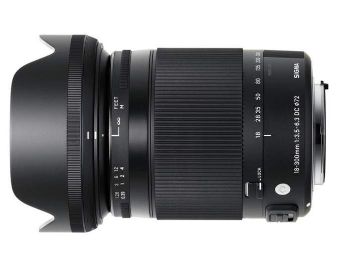 Sigma 18-300 mm f/3.5-6.3 DC MACRO OS HSM/ Canon, - Dostawa GRATIS!